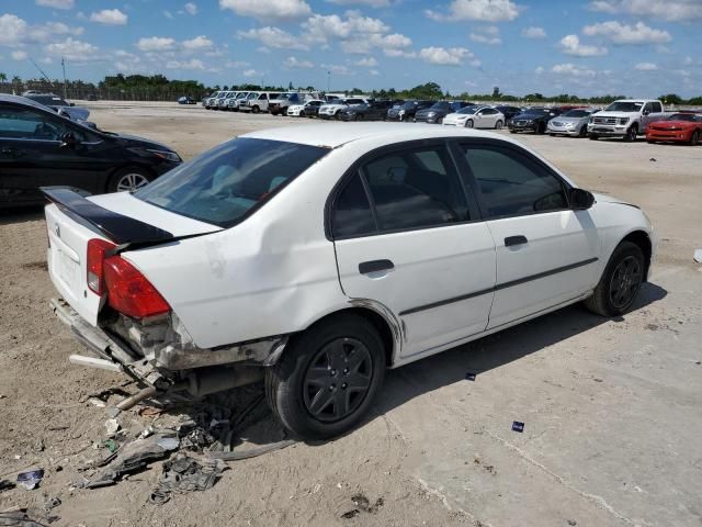 2005 Honda Civic DX VP