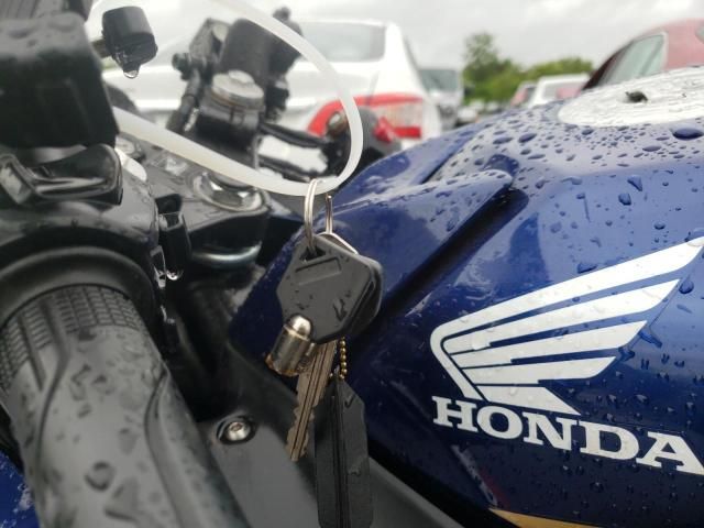 2012 Honda CBR250 R
