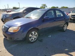 KIA Spectra Vehiculos salvage en venta: 2008 KIA Spectra EX