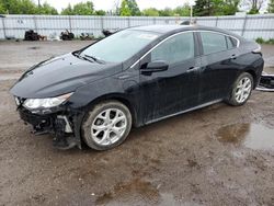 Chevrolet Volt salvage cars for sale: 2017 Chevrolet Volt Premier