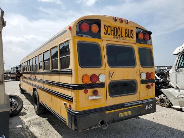 2007 Blue Bird School Bus / Transit Bus