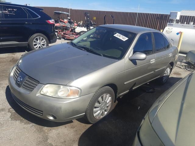 2006 Nissan Sentra 1.8