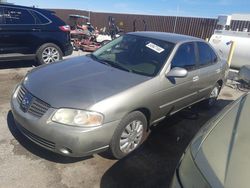 Nissan Sentra salvage cars for sale: 2006 Nissan Sentra 1.8