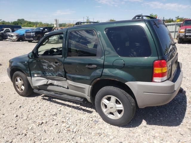 2001 Ford Escape XLT