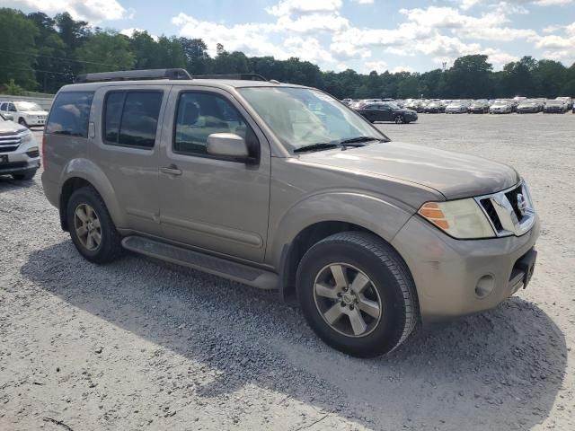 2008 Nissan Pathfinder S