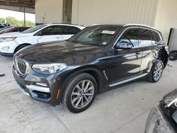 Vehiculos salvage en venta de Copart Homestead, FL: 2019 BMW X3 SDRIVE30I