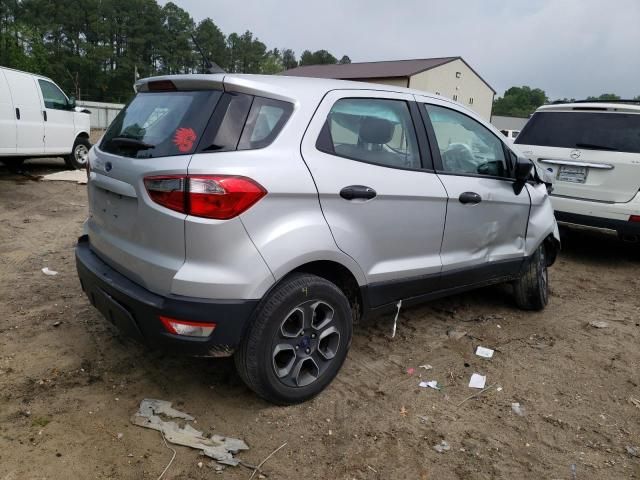 2021 Ford Ecosport S