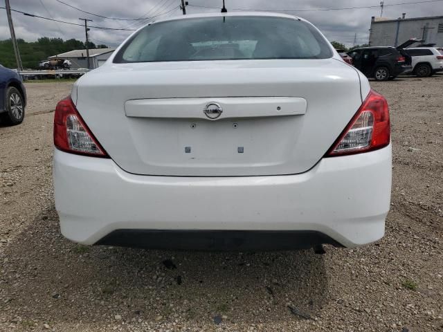 2016 Nissan Versa S