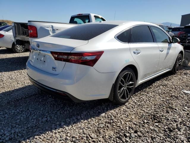 2016 Toyota Avalon Hybrid