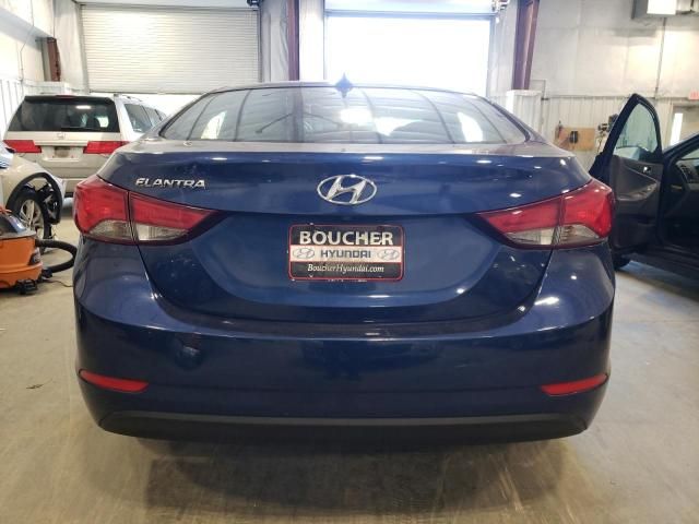 2016 Hyundai Elantra SE