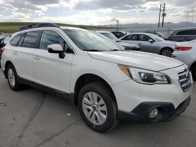 2016 Subaru Outback 2.5I Premium