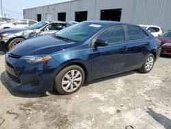 Toyota salvage cars for sale: 2017 Toyota Corolla L