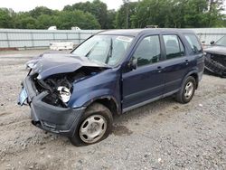 Salvage cars for sale from Copart Augusta, GA: 2004 Honda CR-V LX