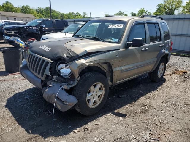 2004 Jeep Liberty Sport