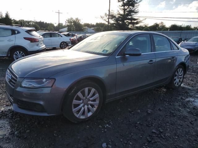 2012 Audi A4 Premium