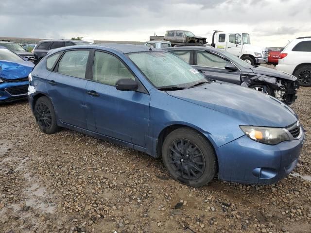 2008 Subaru Impreza 2.5I