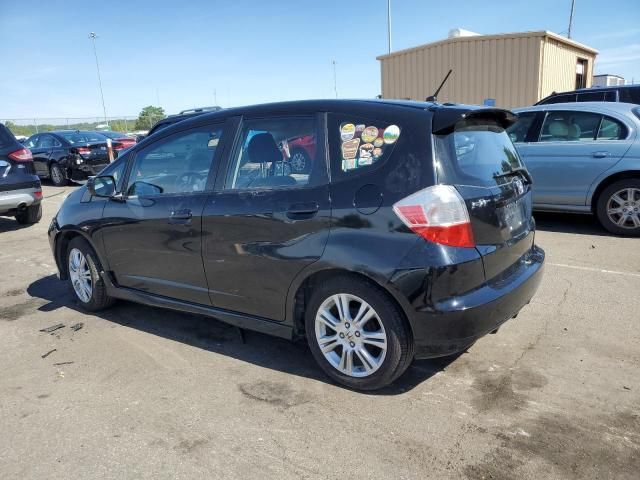 2009 Honda FIT Sport