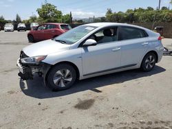 Hyundai Ioniq salvage cars for sale: 2017 Hyundai Ioniq SEL