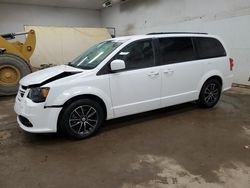 Vehiculos salvage en venta de Copart Davison, MI: 2018 Dodge Grand Caravan GT