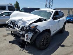Jeep salvage cars for sale: 2023 Jeep Cherokee Altitude LUX