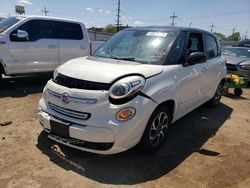 Fiat salvage cars for sale: 2016 Fiat 500L Easy