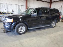 Ford Expedition salvage cars for sale: 2017 Ford Expedition EL XLT