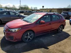 Subaru Impreza Premium salvage cars for sale: 2019 Subaru Impreza Premium