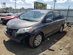 2014 Toyota Sienna XLE en venta en Chicago Heights, IL