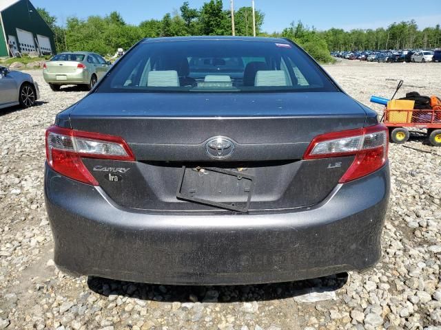 2014 Toyota Camry L