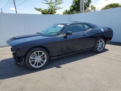 Vehiculos salvage en venta de Copart Miami, FL: 2023 Dodge Challenger GT