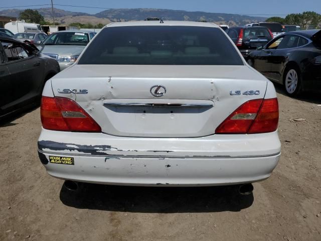 2003 Lexus LS 430