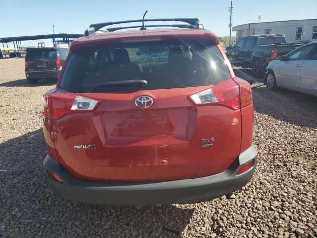 2013 Toyota Rav4 XLE