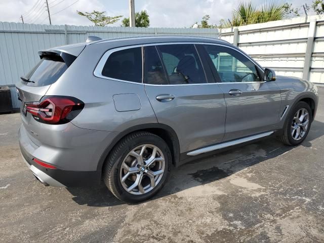 2023 BMW X3 SDRIVE30I