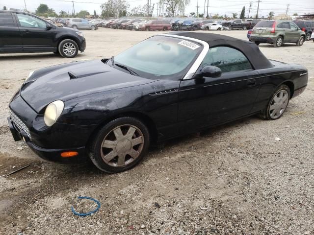 2002 Ford Thunderbird