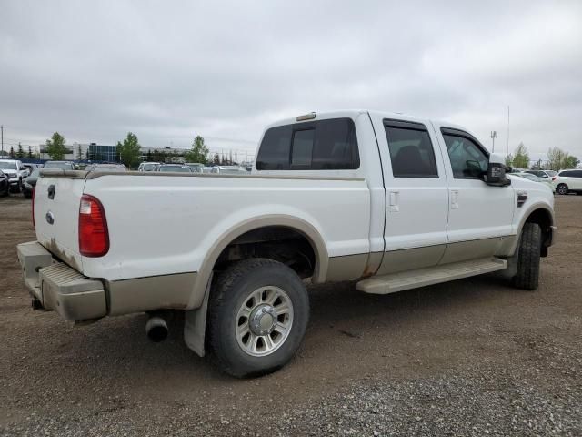 2008 Ford F350 SRW Super Duty