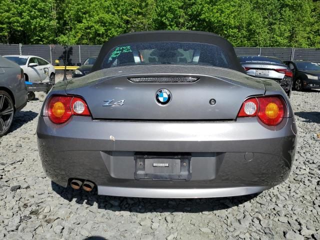 2004 BMW Z4 2.5