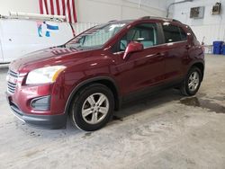 Salvage cars for sale from Copart Lumberton, NC: 2016 Chevrolet Trax 1LT