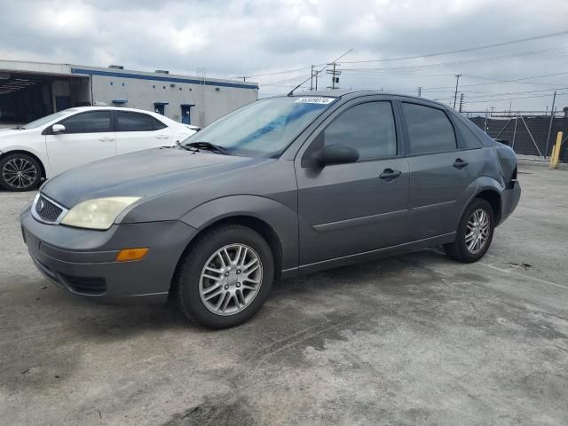 2007 Ford Focus ZX4