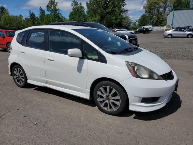 2013 Honda FIT Sport