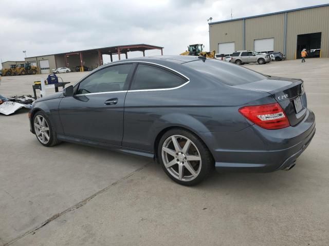 2013 Mercedes-Benz C 250