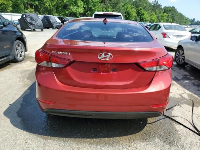 2016 Hyundai Elantra SE