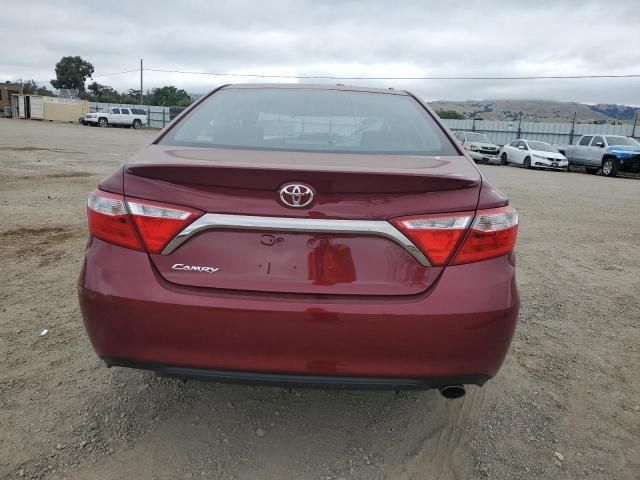 2016 Toyota Camry LE