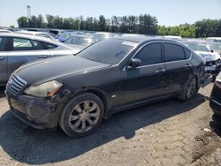 Vehiculos salvage en venta de Copart Finksburg, MD: 2006 Infiniti M35 Base