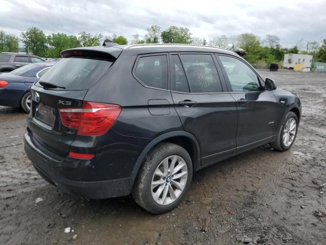 2017 BMW X3 XDRIVE28I