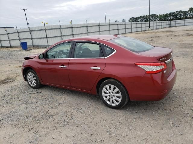 2015 Nissan Sentra S