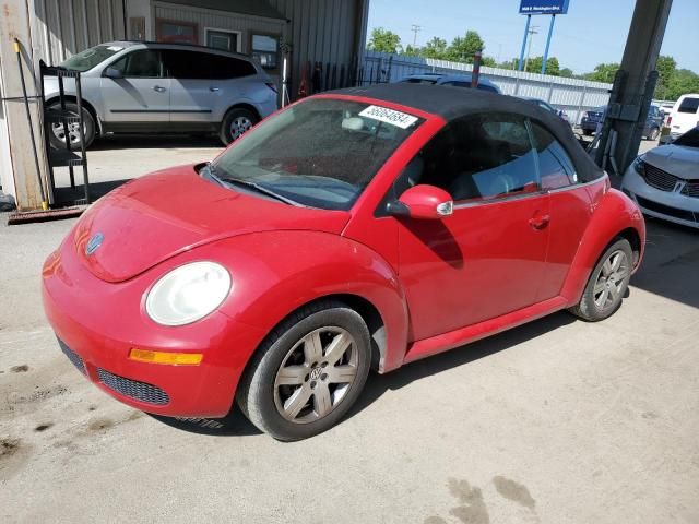 2006 Volkswagen New Beetle Convertible