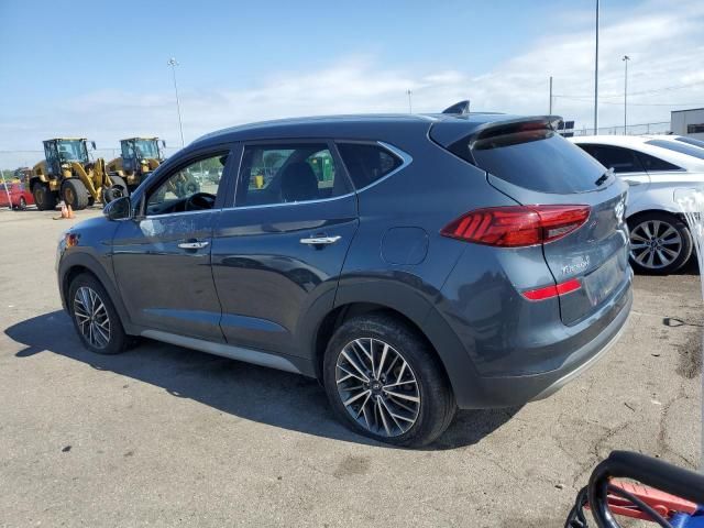 2021 Hyundai Tucson Limited