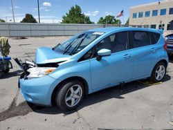 2015 Nissan Versa Note S en venta en Littleton, CO