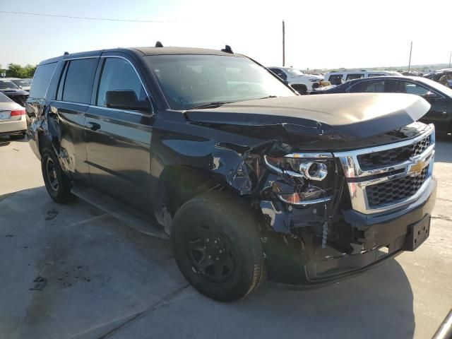 2016 Chevrolet Tahoe Police