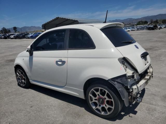 2012 Fiat 500 Sport